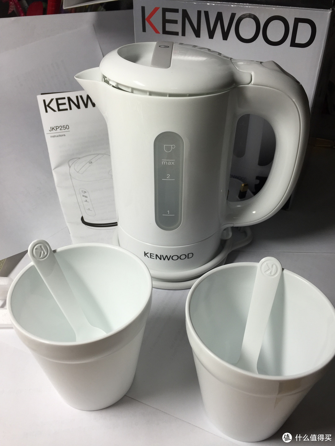 KENWOOD 凯伍德 JKP 250 0.5L 旅行双电压电水壶  晒单