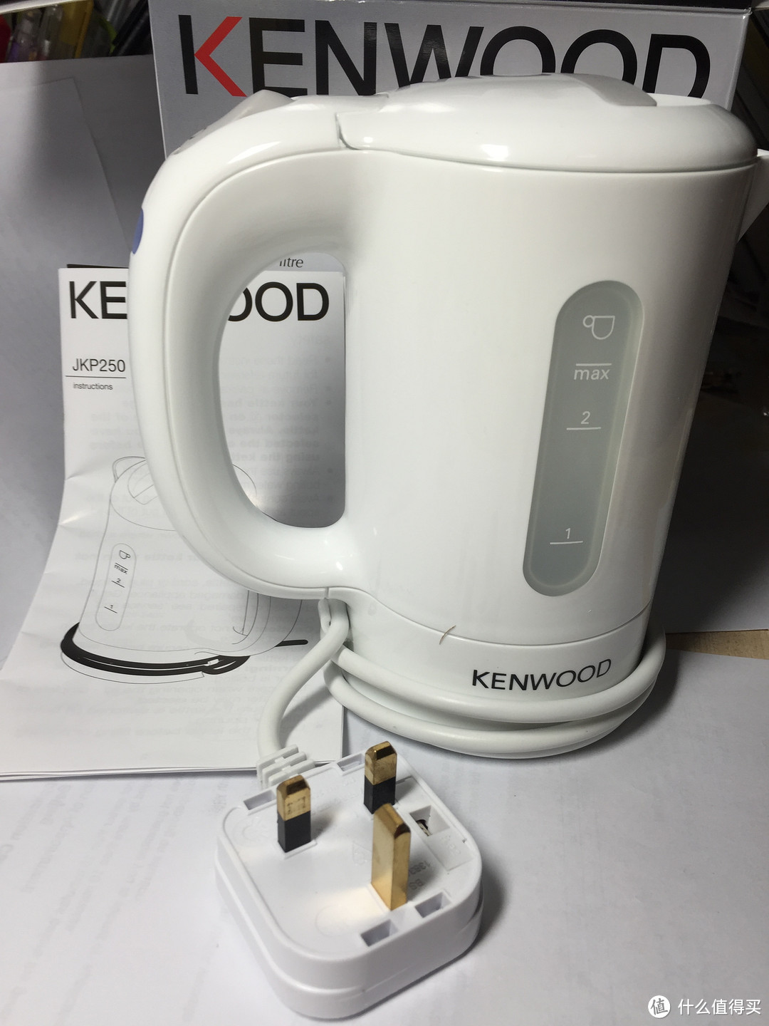 KENWOOD 凯伍德 JKP 250 0.5L 旅行双电压电水壶  晒单