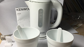 KENWOOD 凯伍德 JKP 250 0.5L 旅行双电压电水壶  晒单