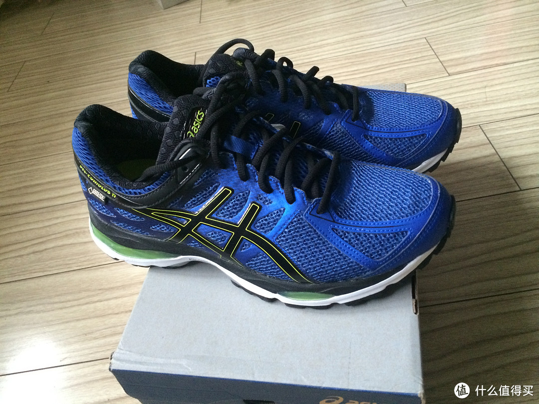 美亚黑色星期五入手ASICS 亚瑟士 GEL Cumulus 17 GTX男款