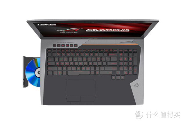 “人皇”、“兽王”再聚首：ASUS 华硕 国内发布 ROG GFX72 游戏本