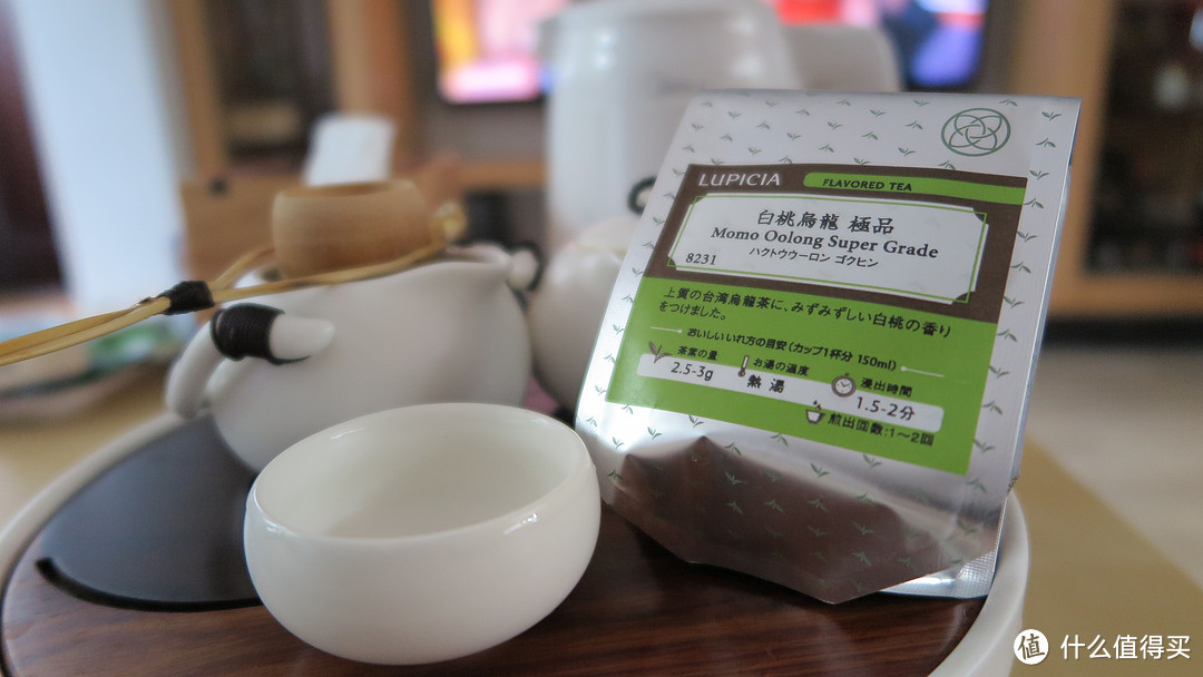 劝君更尽一杯茶 — LUPICIA各色茶饮