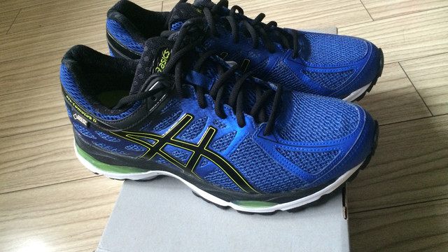 美亚黑色星期五入手asics 亚瑟士 gel cumulus 17 gtx男款