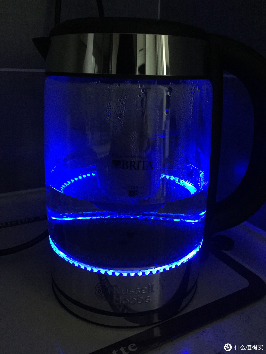 【伪开箱】来点不一样的--BRITA 碧然德 RUSSELL HOBBS 带滤芯热水壶