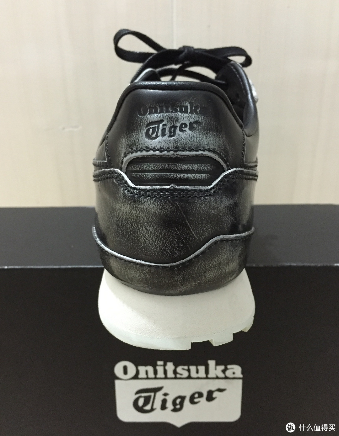 Onitsuka Tiger 鬼冢虎 COLORADO EIGHTY-FIVE全皮跑鞋 开箱