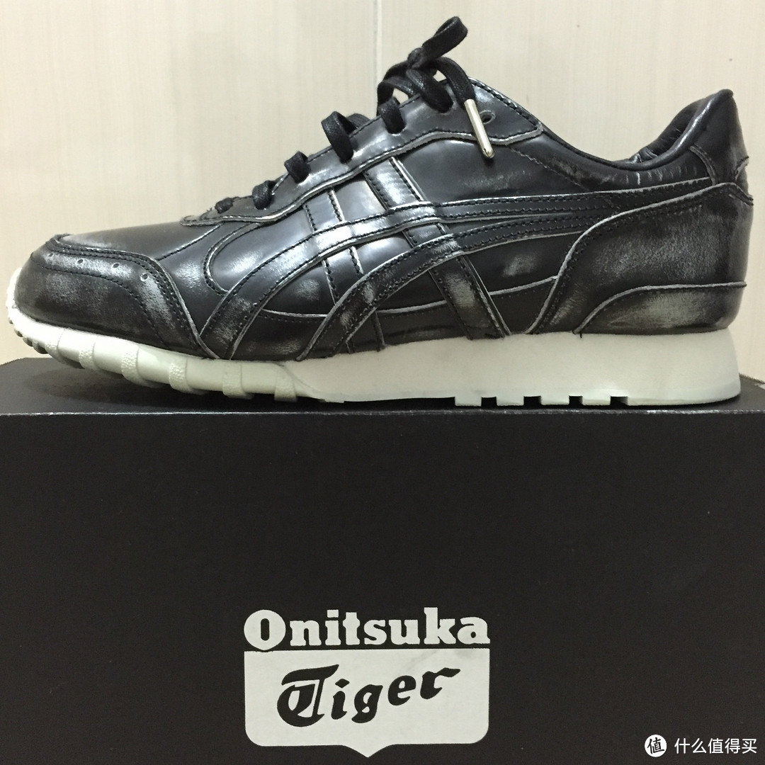 Onitsuka Tiger 鬼冢虎 COLORADO EIGHTY-FIVE全皮跑鞋 开箱