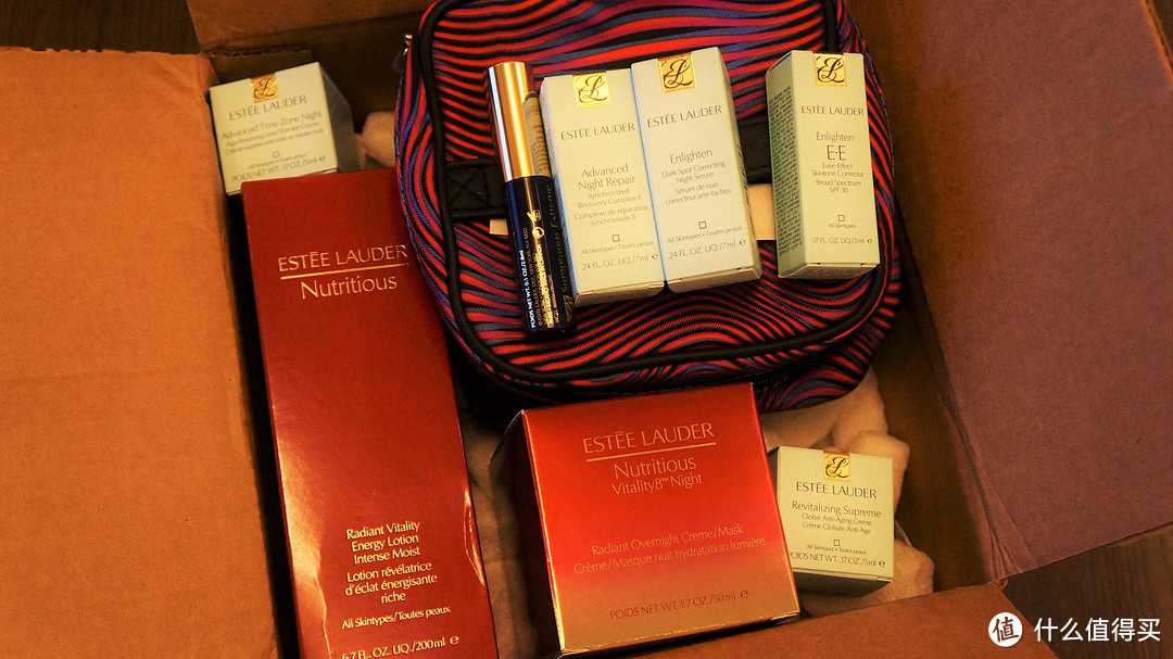 #有货自远方来#ESTEE LAUDER 雅诗兰黛官网“买2送6+大礼包”&包税线路体验