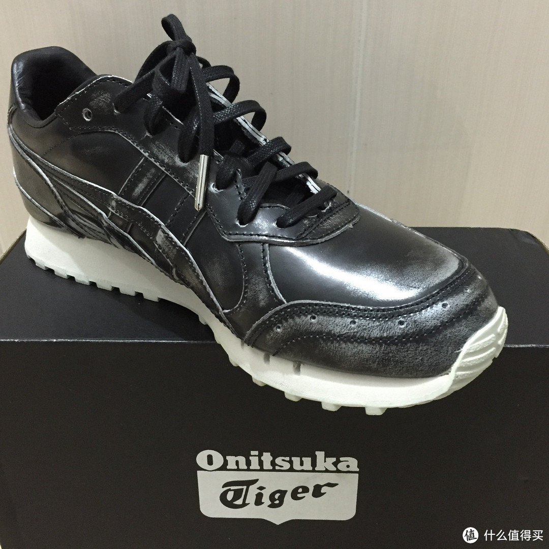 Onitsuka Tiger 鬼冢虎 COLORADO EIGHTY-FIVE全皮跑鞋 开箱