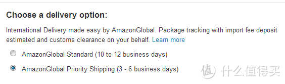 Amazon Priority Shipping