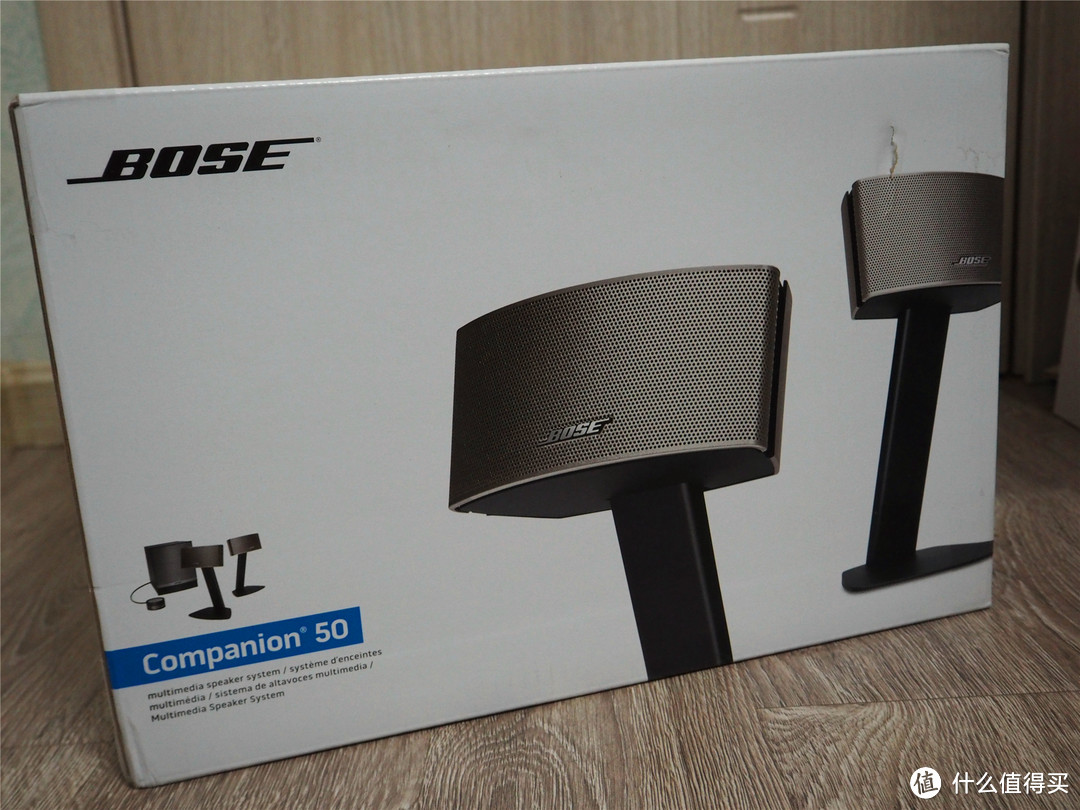 #有货自远方来#西班牙亚马逊直邮BOSE Companion 50（C50)开箱简评