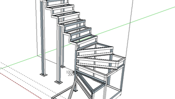 终极DIY：一个人的家装 篇二：楼梯的设计与施工