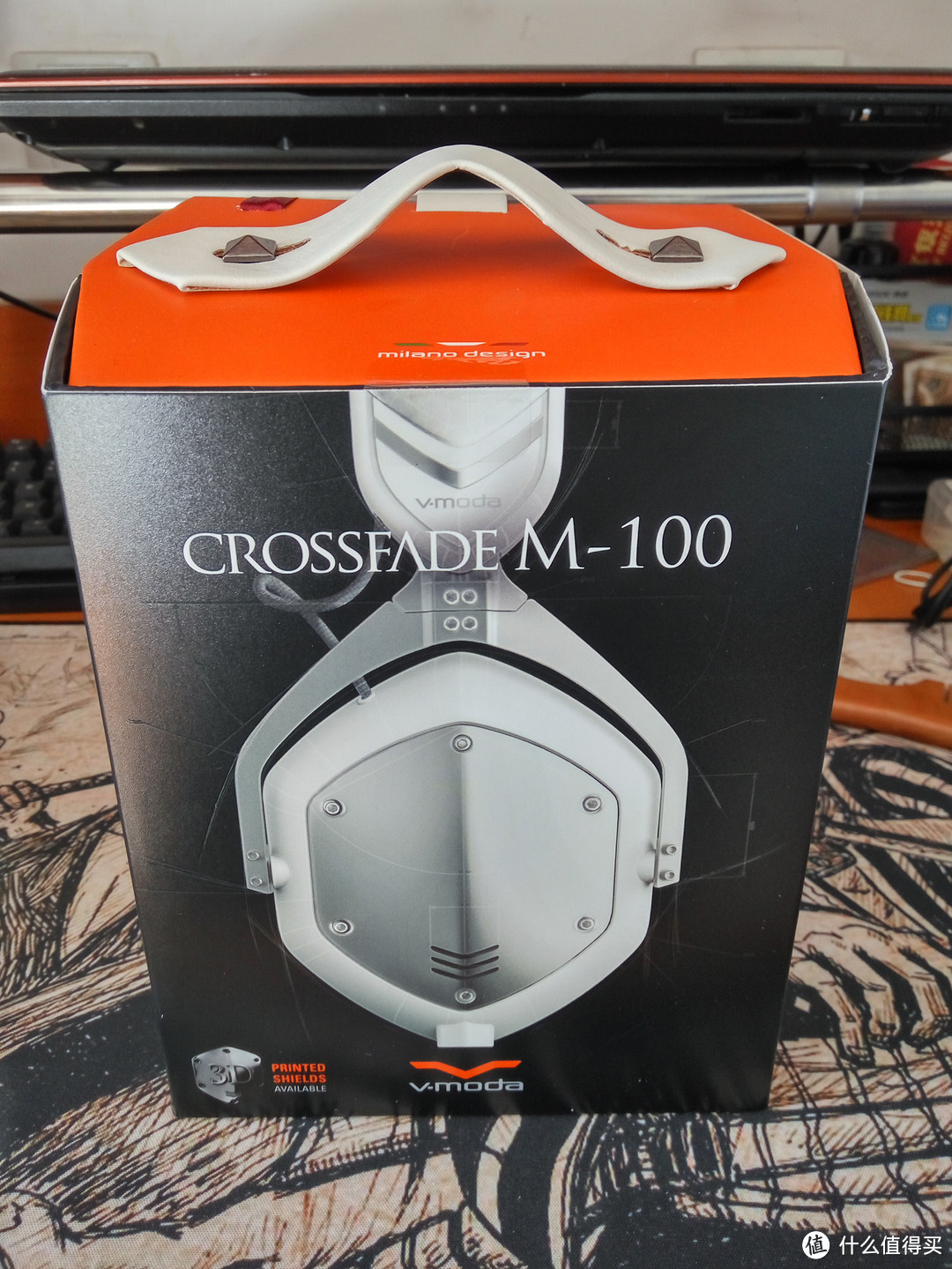 #有货自远方来#心水已久——V-MODA Crossfade M-100