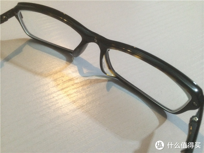 Ray·Ban 雷朋 ORX5297-1017/55 板材光学眼镜架 晒单