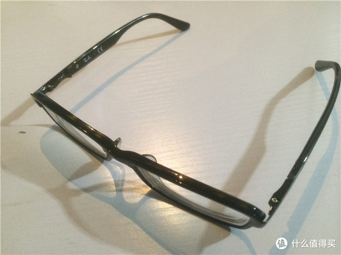 Ray·Ban 雷朋 ORX5297-1017/55 板材光学眼镜架 晒单