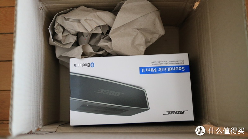 #有货自远方来# Bose Soundlink Mini II 无线蓝牙音箱 伪开箱