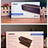 Bose SoundLink Mini II 蓝牙扬声器外观展示(底座|按键|接口|正面|背面)