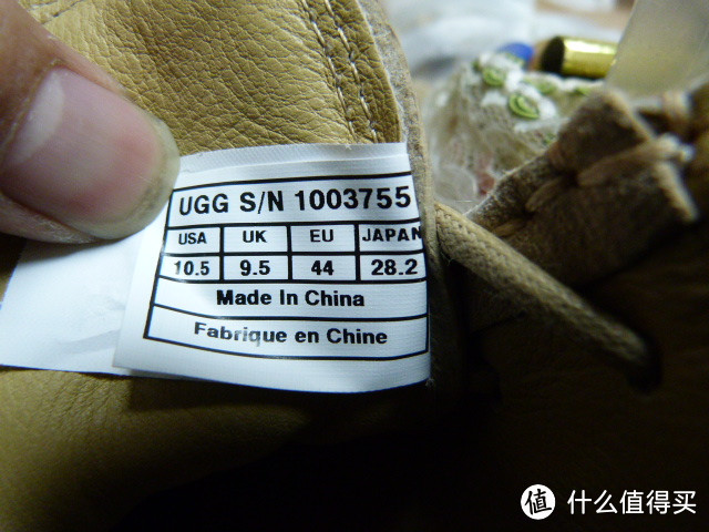 #有货自远方来# 晒黑五战果 —UGG australia Ameheurst 男款休闲鞋首次晒