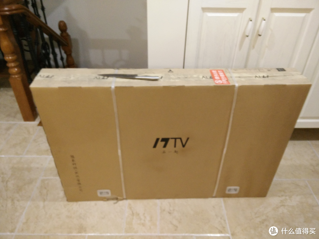 联想17tv 50i 50寸4K电视机开箱