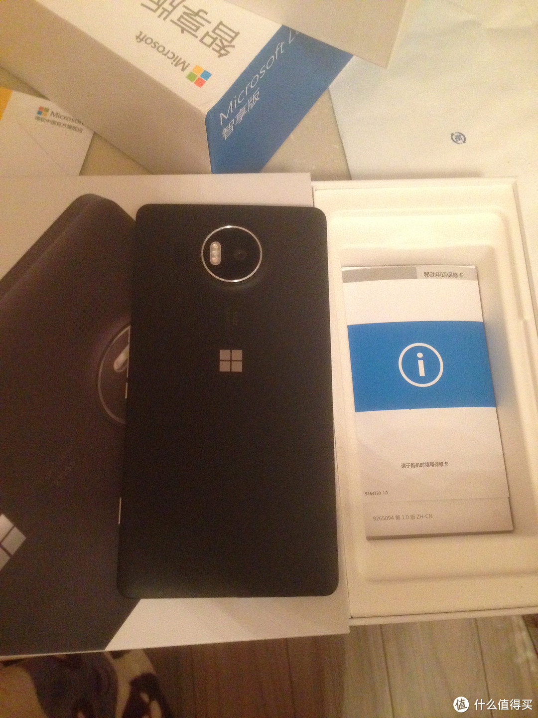 苦等许久的信仰充值 — Lumia 950 XL智享版 开箱