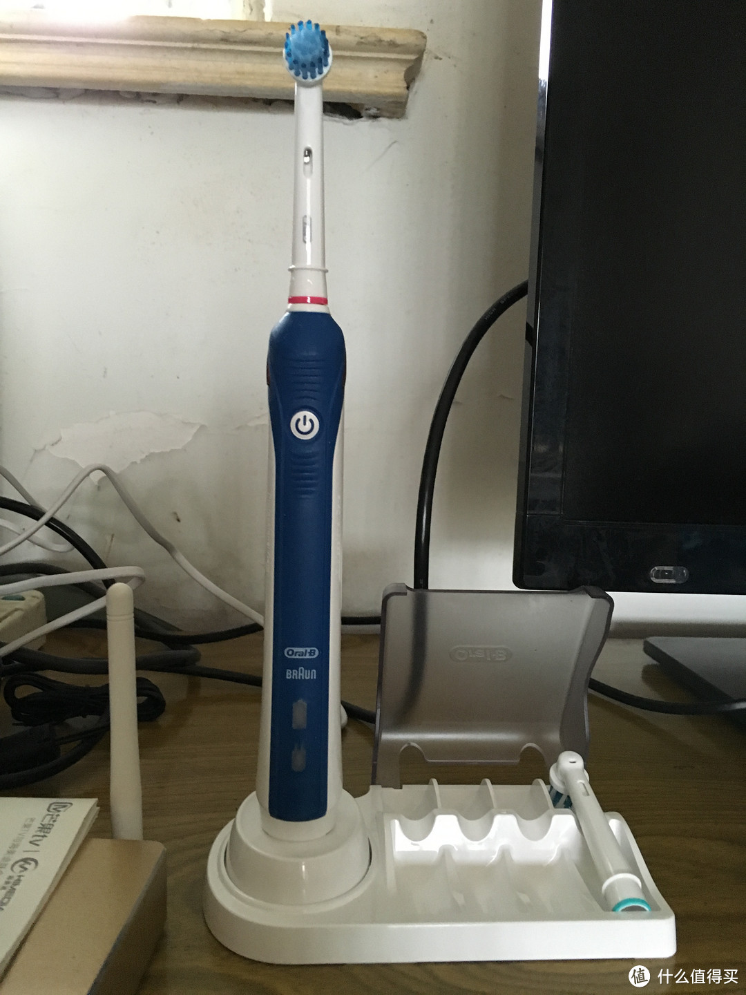 #有货自远方来#英亚购入BRAUN 博朗 Oral-B 欧乐-B Pro 4000 电动牙刷 晒单