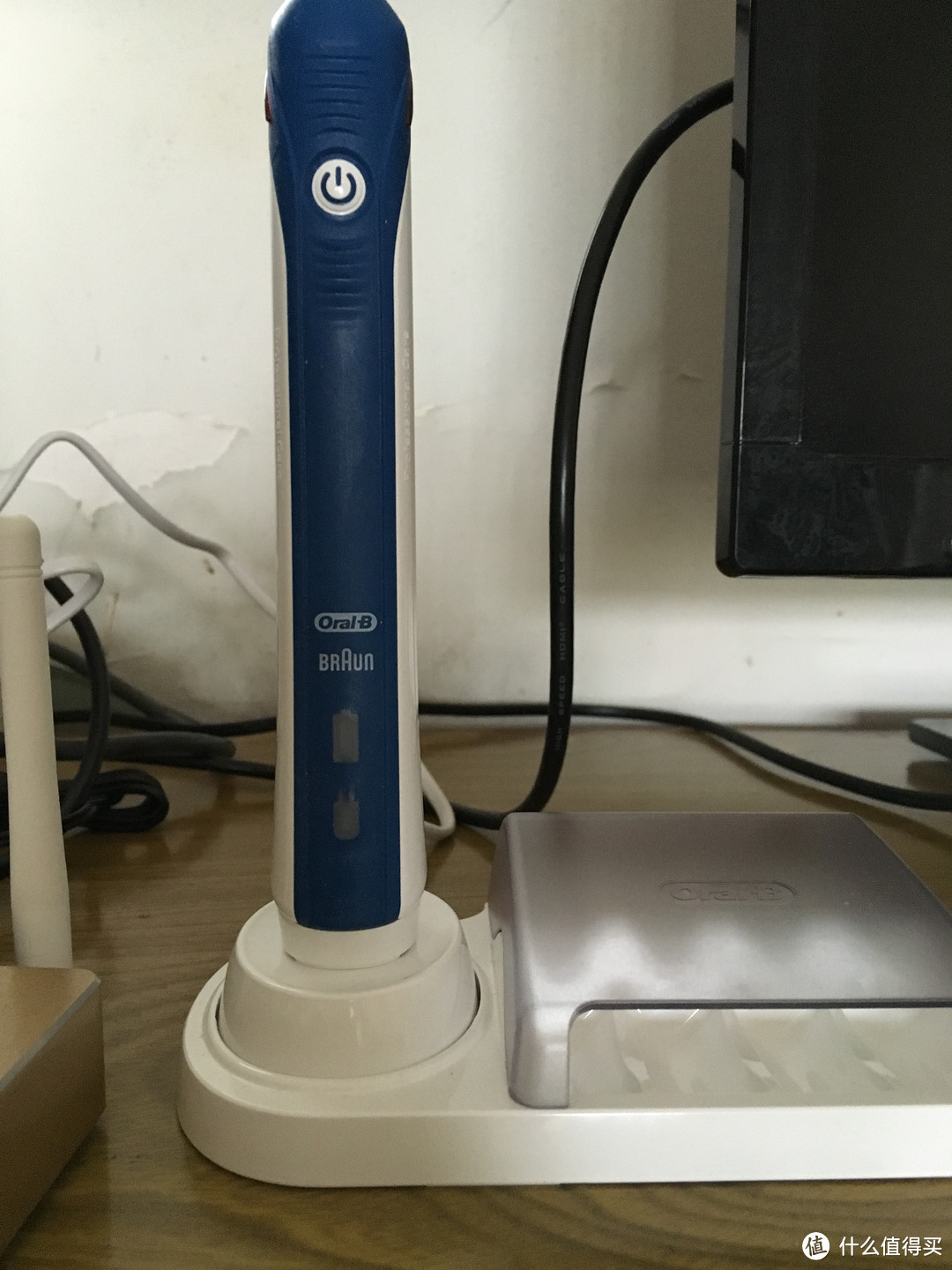 #有货自远方来#英亚购入BRAUN 博朗 Oral-B 欧乐-B Pro 4000 电动牙刷 晒单