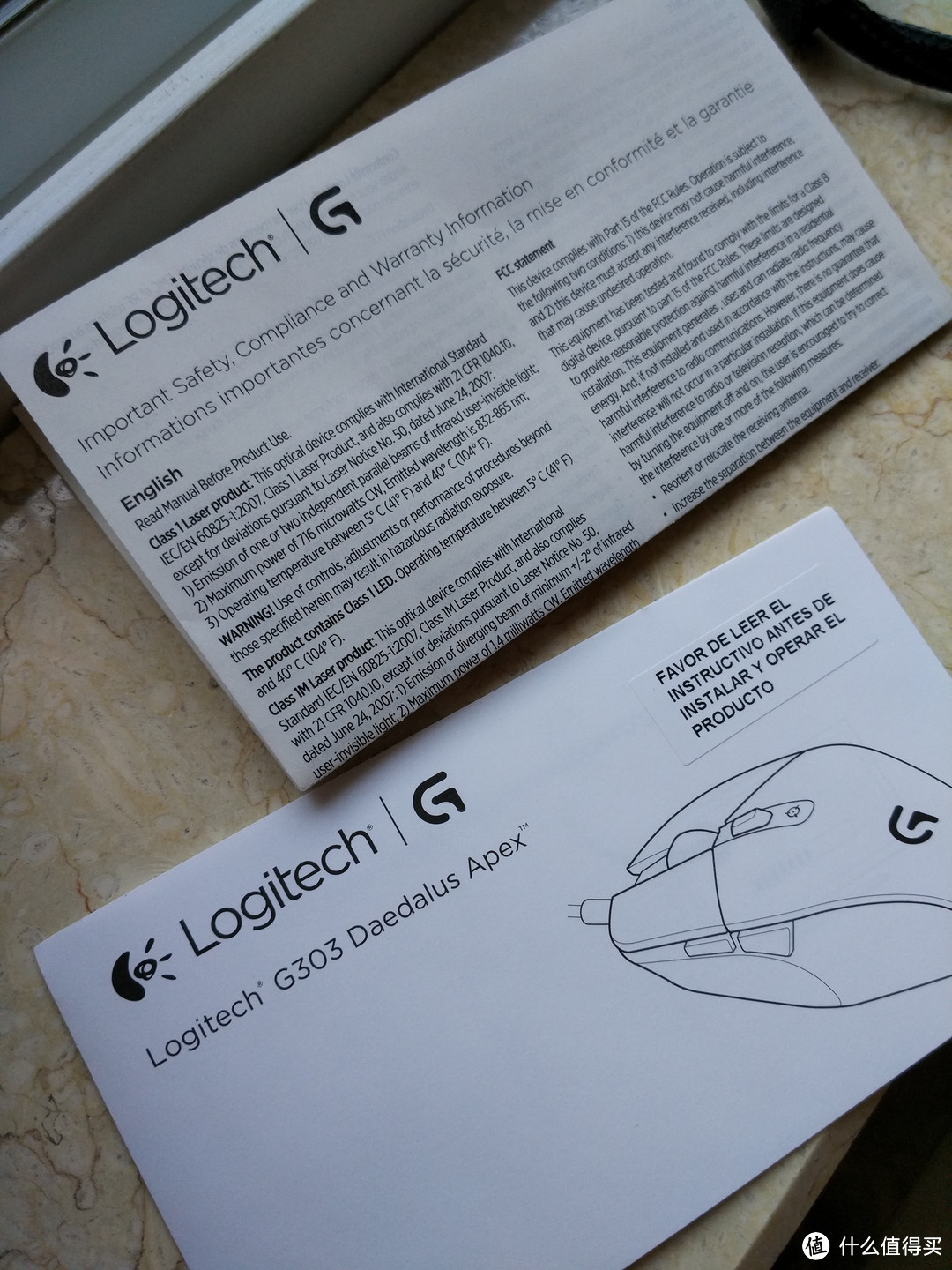 懒人的第一篇：黑五秒价Logitech 罗技 G303 开箱