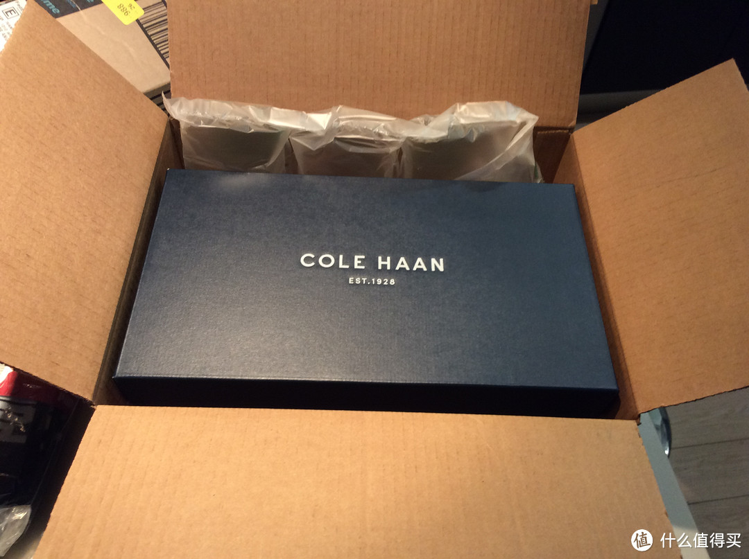 拖延症患者之两双COLE HAAN 可汗 休闲男鞋