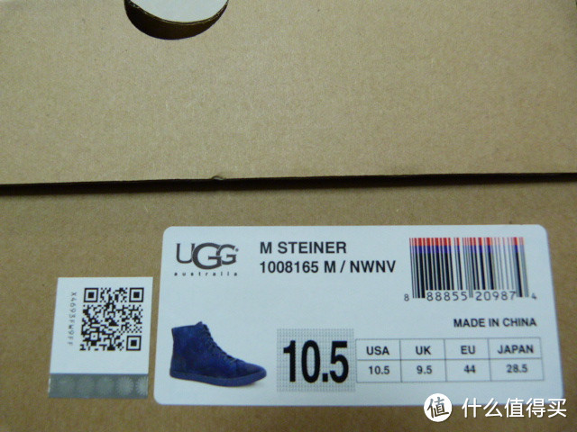 #有货自远方来# UGG Steiner 男士休闲运动鞋