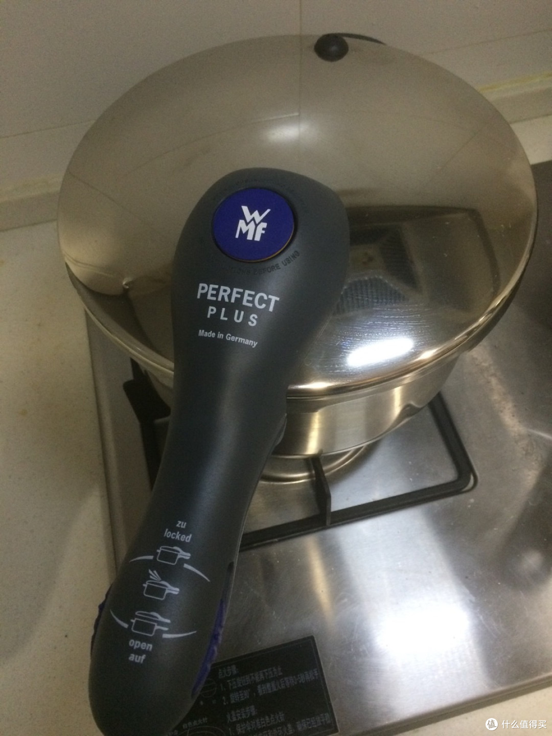 WMF Perfect Plus 4.5L压力锅使用心得