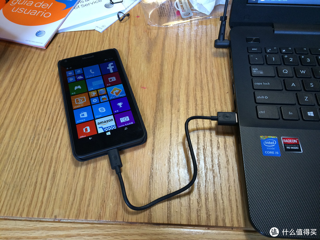 海淘 Lumia635 开箱晒单