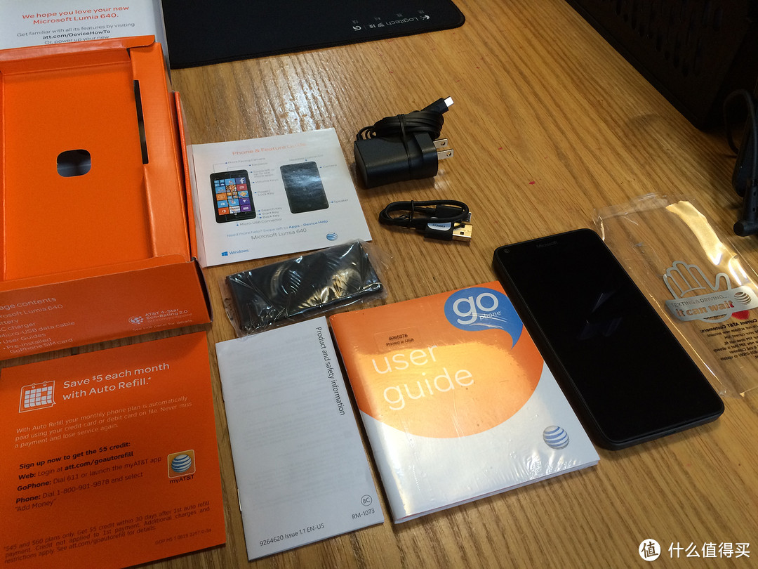 lumia640 开启第一次转运海淘购物体验