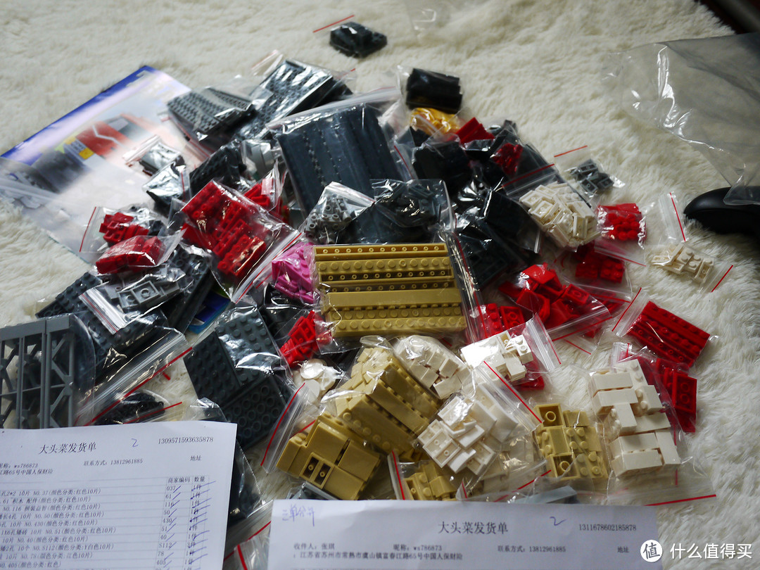 国产乐高式积木散件 复刻 LEGO 火车站 60050 全记录