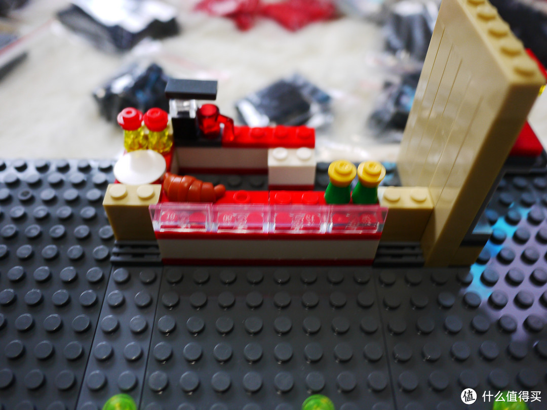 国产乐高式积木散件 复刻 LEGO 火车站 60050 全记录