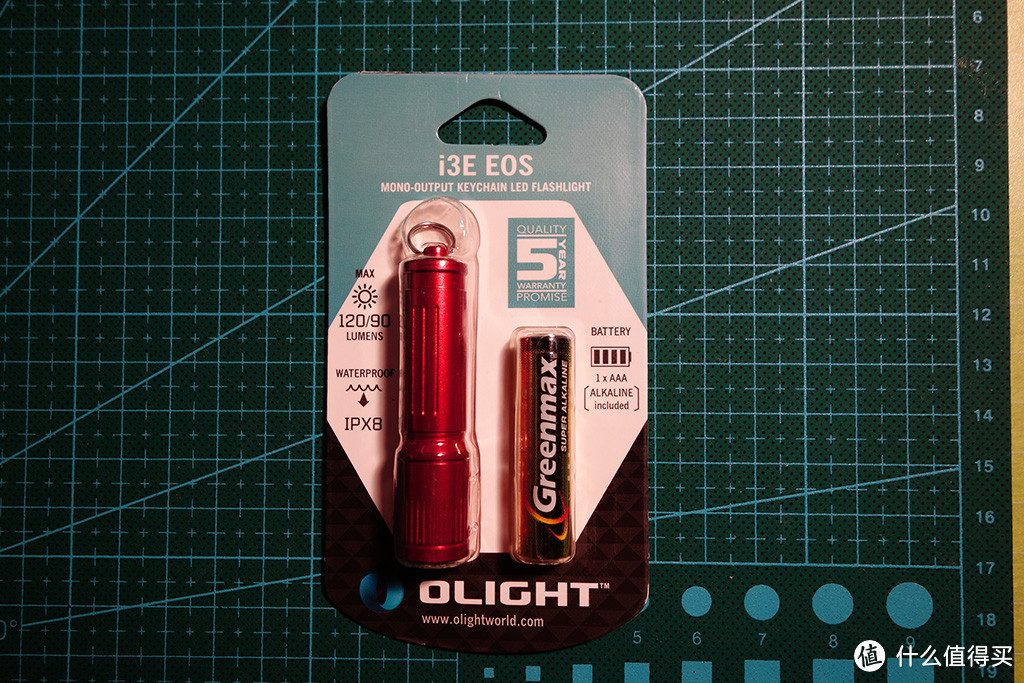 真正EDC的小手电——OLIGHT i3E 手电筒 晒单