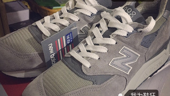 如果我只能选择穿一双NB，那会是998：解毒 New Balance 998 慢跑鞋