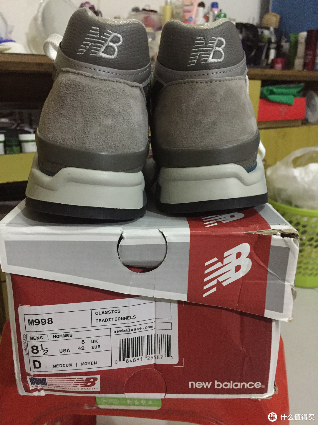 如果我只能选择穿一双NB，那会是998：解毒 New Balance 998 慢跑鞋