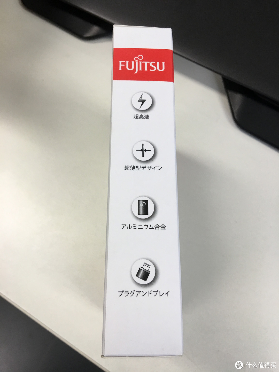 情怀的富士通-漂亮的移动硬盘-Fujitsu（富士通）500G 2.5英寸 USB3.0高端移动硬盘