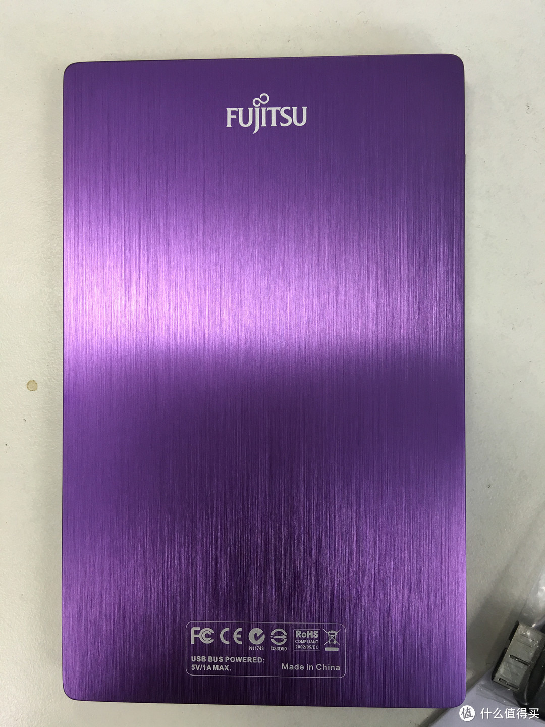 情怀的富士通-漂亮的移动硬盘-Fujitsu（富士通）500G 2.5英寸 USB3.0高端移动硬盘