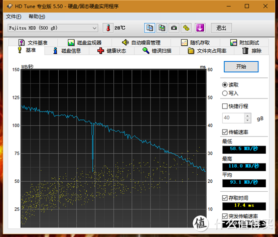 情怀的富士通-漂亮的移动硬盘-Fujitsu（富士通）500G 2.5英寸 USB3.0高端移动硬盘