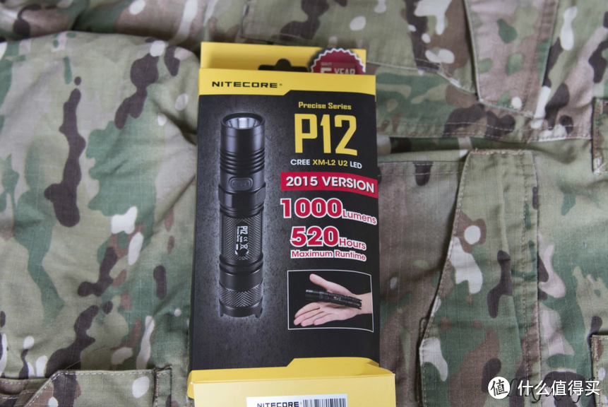 Nitecore P12 手电开箱评测