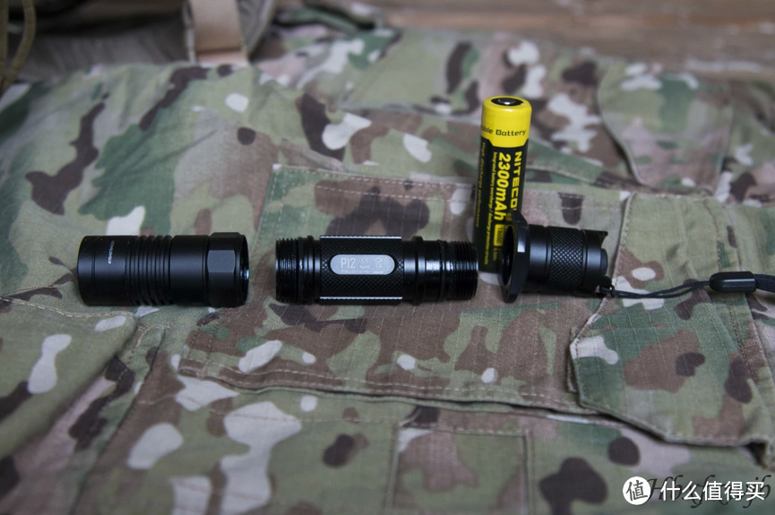 Nitecore P12 手电开箱评测