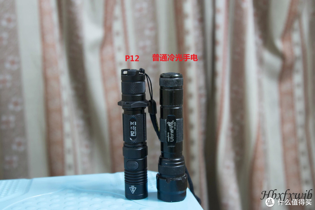 Nitecore P12 手电开箱评测