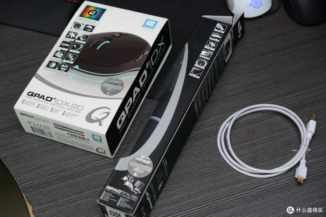 先充值再信仰:QPAD DX-20入手开箱对比霜冻