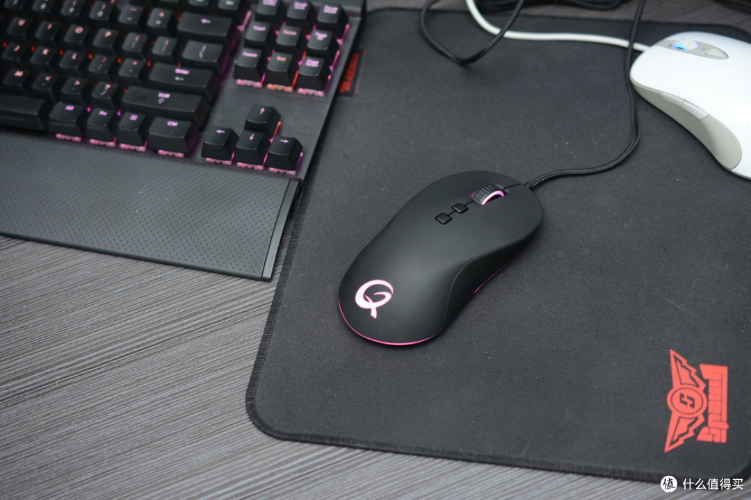 先充值再信仰:QPAD DX-20入手开箱对比霜冻