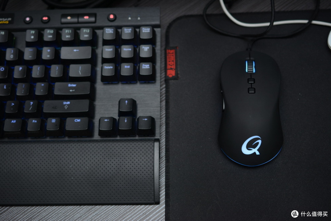 先充值再信仰:QPAD DX-20入手开箱对比霜冻