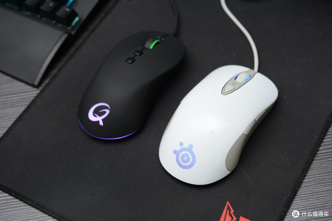 先充值再信仰:QPAD DX-20入手开箱对比霜冻