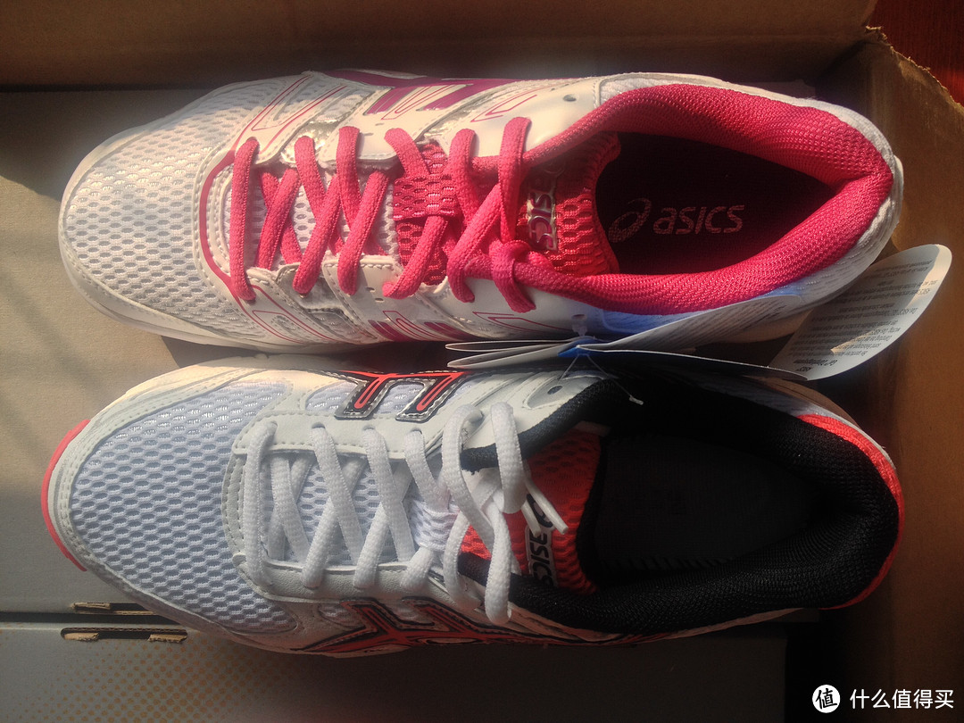 #有货自远方来# ASICS 亚瑟士 GEL-Rocket® 7和ASICS Gel-180™ TR开箱