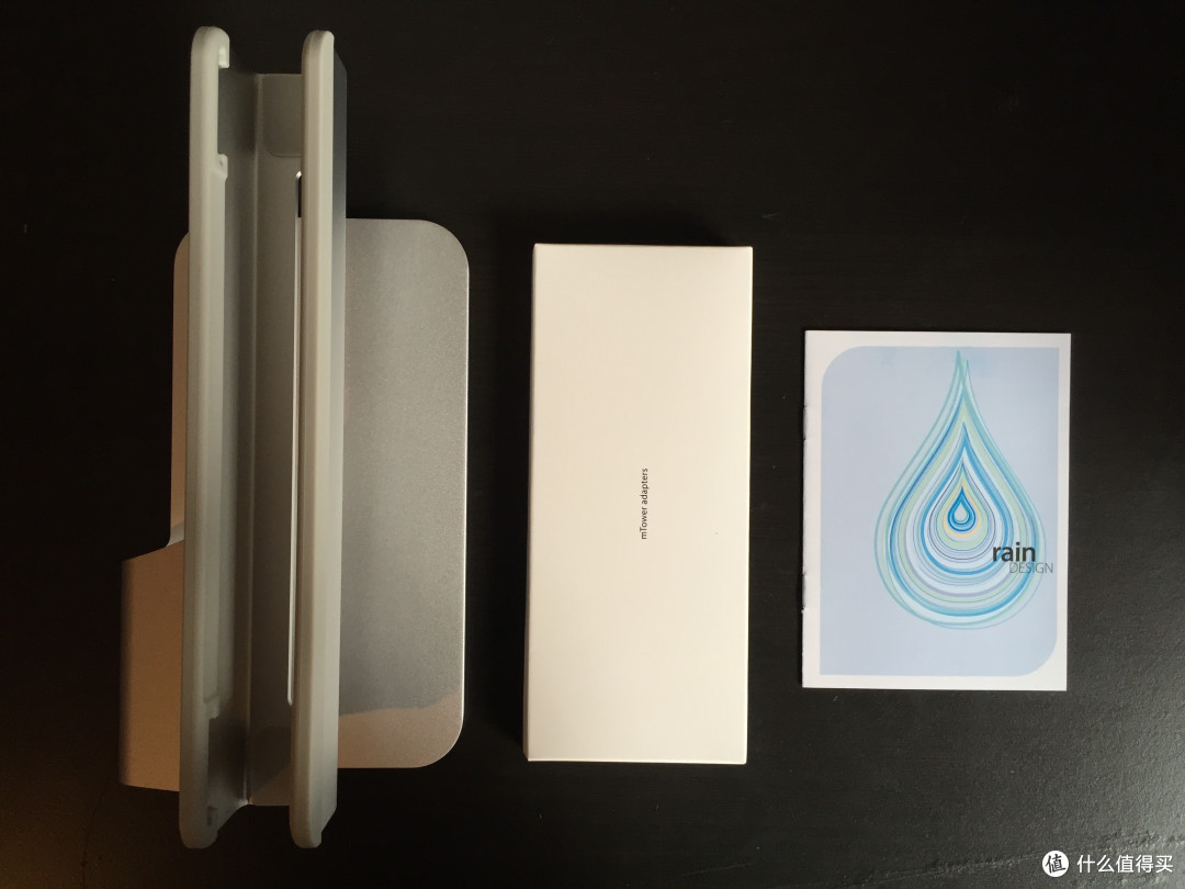 一次众测后的成功拔草:rain design mTower MacBook电脑支架