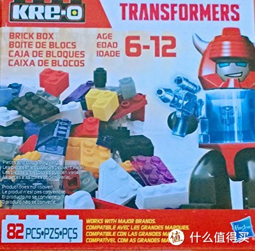 #品牌故事# 孩之宝旗下KRE-O酷垒系列积木玩具购买指南