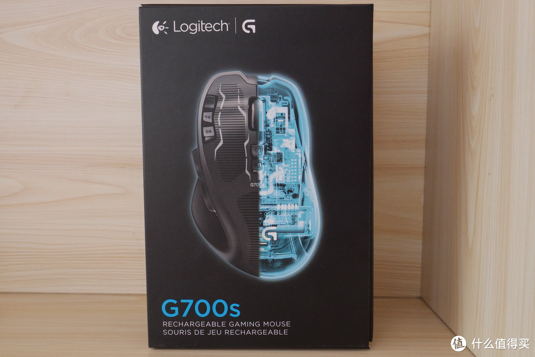 #有货自远方来#傲娇君的黑五，剁了正好一只手：Logitech 罗技 G700s 可充电无线游戏鼠标